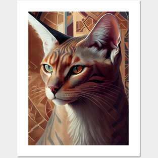 Cat Beauty #4 Posters and Art